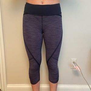 Lululemon cropped leggings
